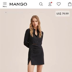 Brand new with tags cut out detail dress from MANGO